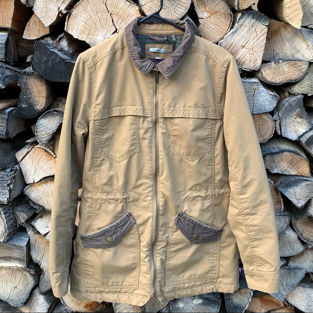 Toad & Co. Lined Barn Coat